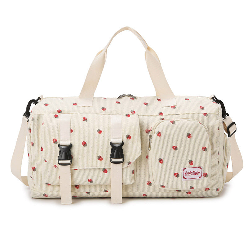 Sac de voyage multifonction élégant