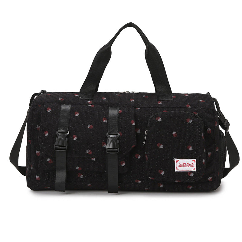 Sac de voyage multifonction élégant