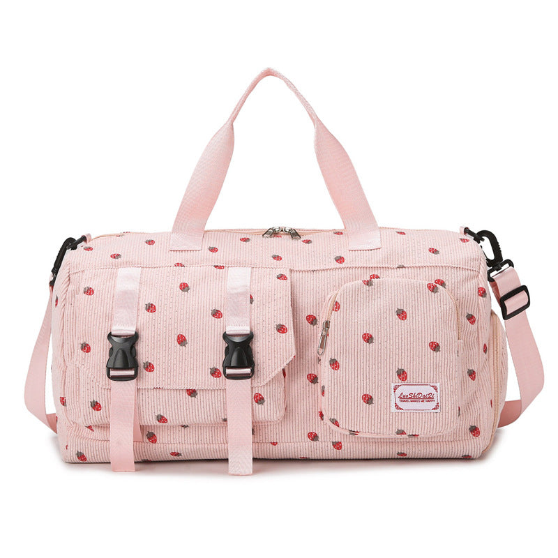 Sac de voyage multifonction élégant