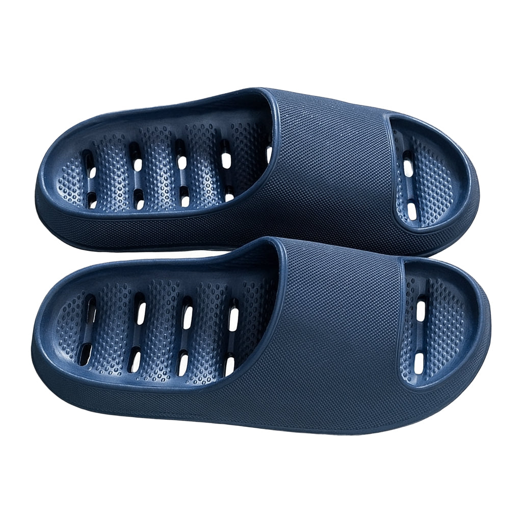Sandales de douche femme à séchage rapide avec trous de drainage