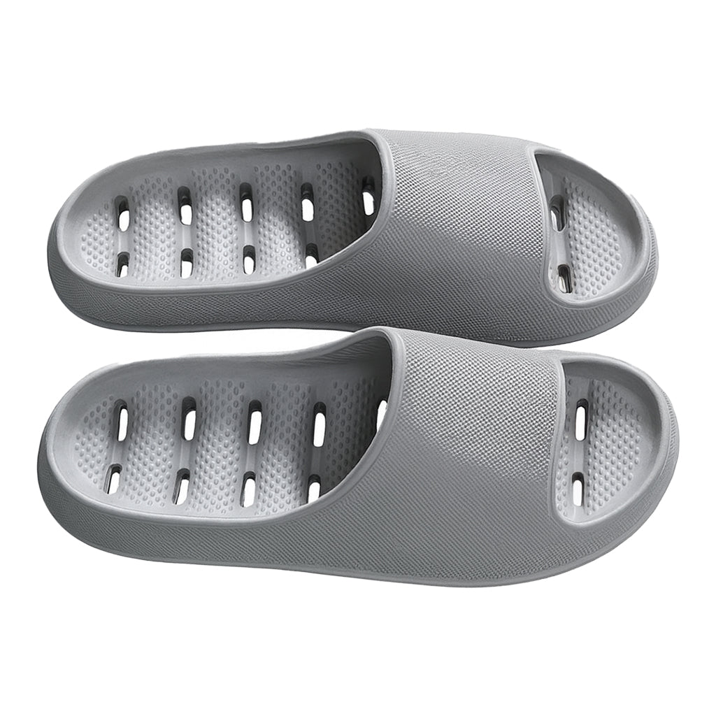 Sandales de douche femme à séchage rapide avec trous de drainage