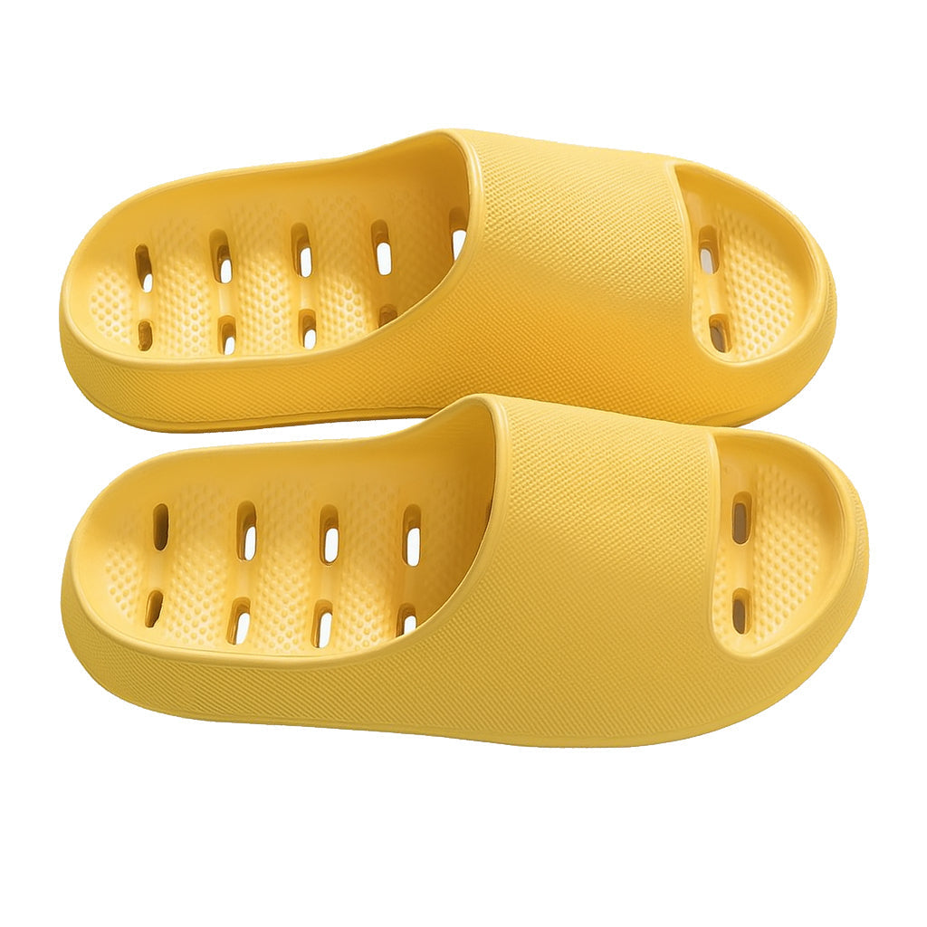 Sandales de douche femme à séchage rapide avec trous de drainage