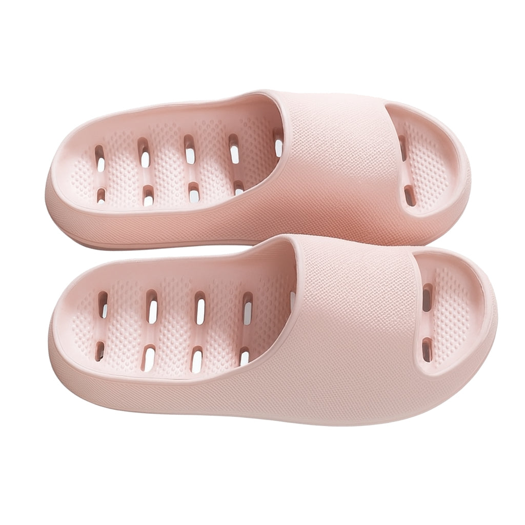 Sandales de douche femme à séchage rapide avec trous de drainage