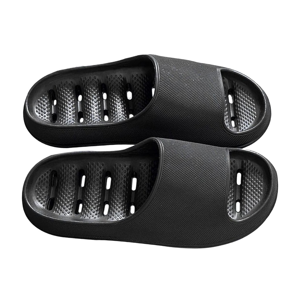 Sandales de douche femme à séchage rapide avec trous de drainage