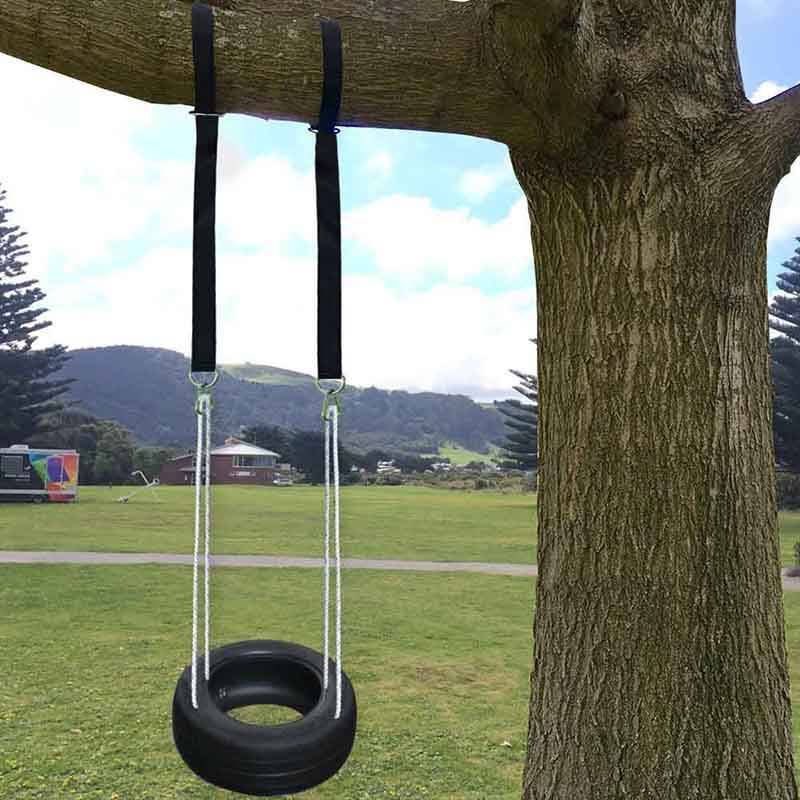 Sangles de suspension renforcées pour balançoire et hamac