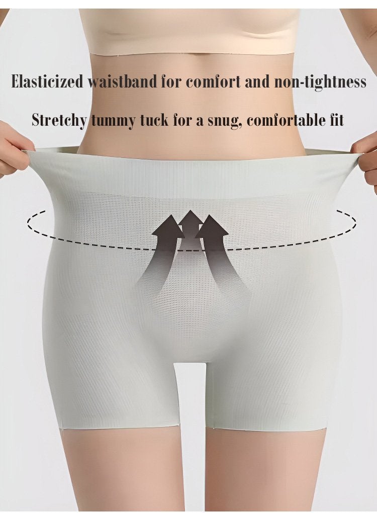Shorty gainant avec fessiers rembourrés et taille haute | Respirant et invisible
