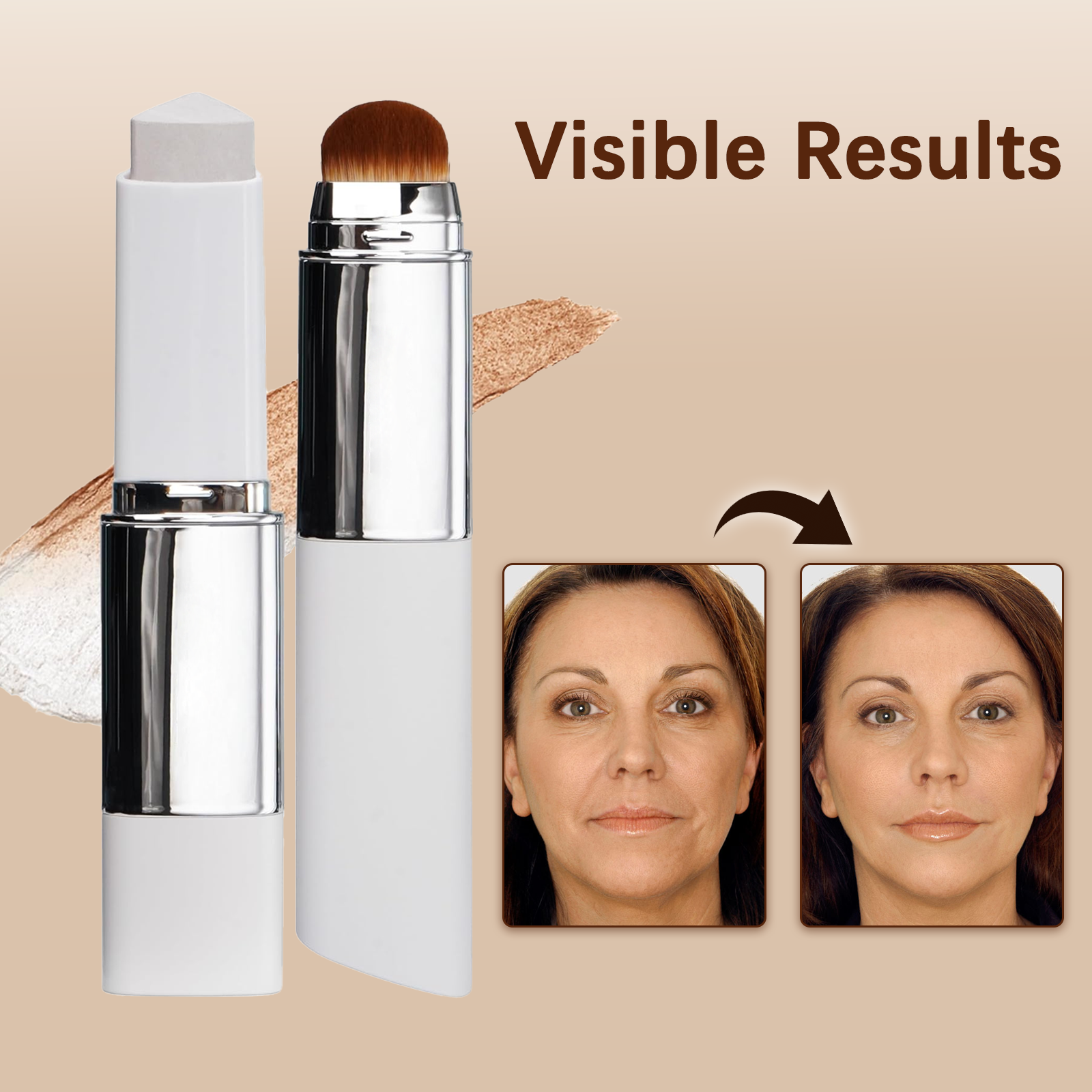 Stick Correcteur Adaptatif — Hydratation & Fini Impeccable