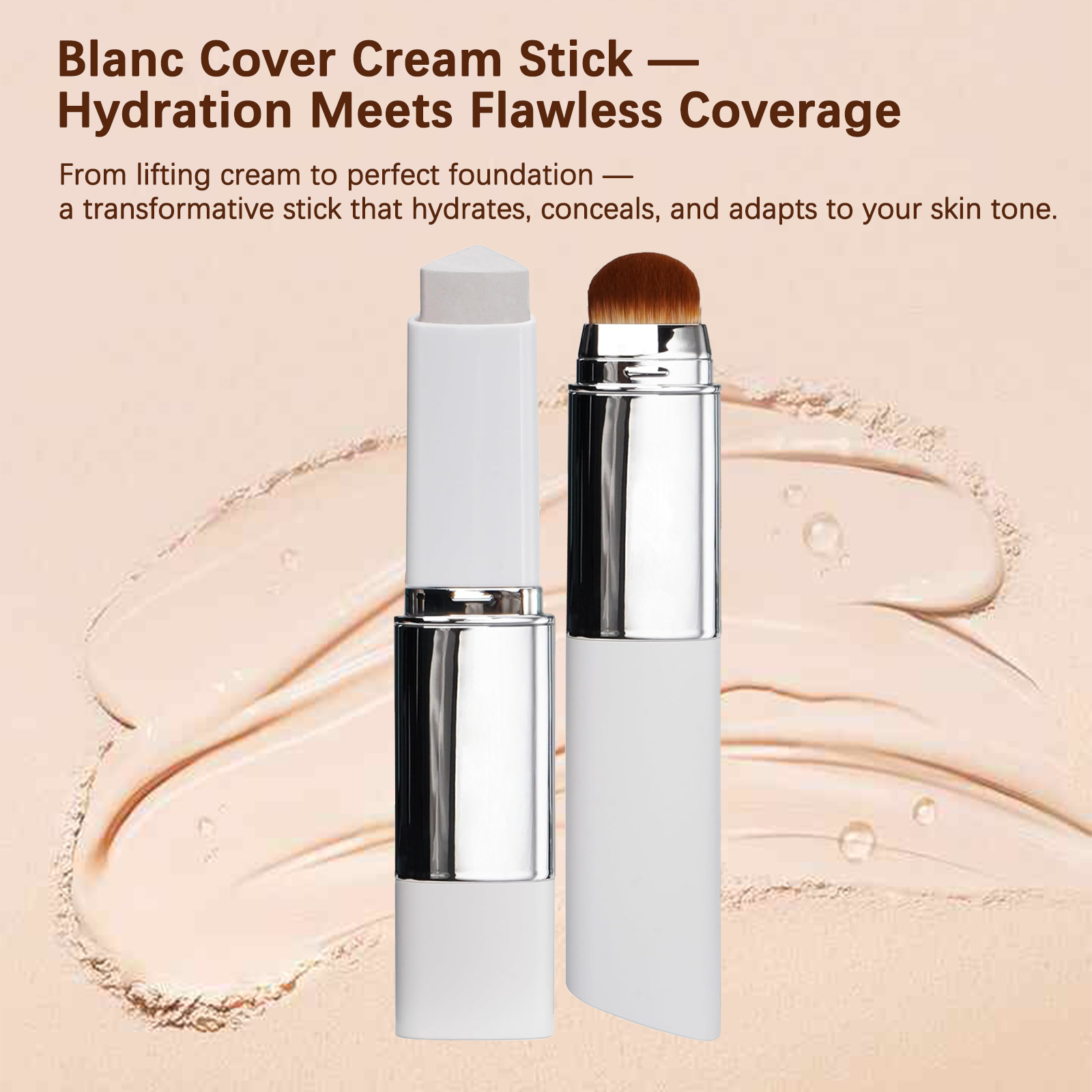Stick Correcteur Adaptatif — Hydratation & Fini Impeccable