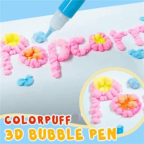 Stylos magiques 3D – Dessinez en relief en un trait !