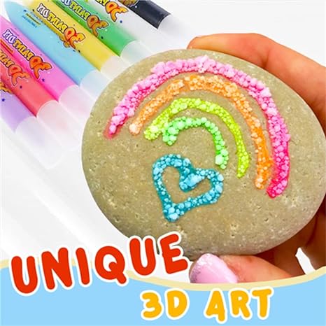 Stylos magiques 3D – Dessinez en relief en un trait !
