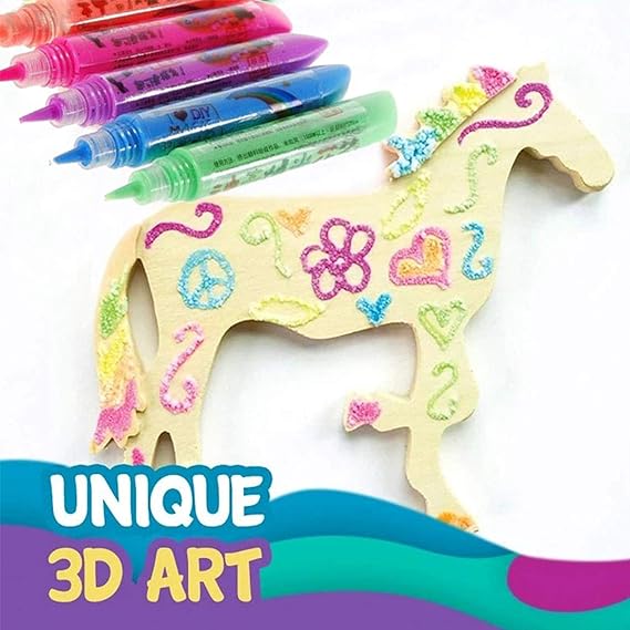 Stylos magiques 3D – Dessinez en relief en un trait !