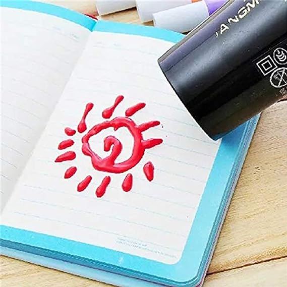 Stylos magiques 3D – Dessinez en relief en un trait !
