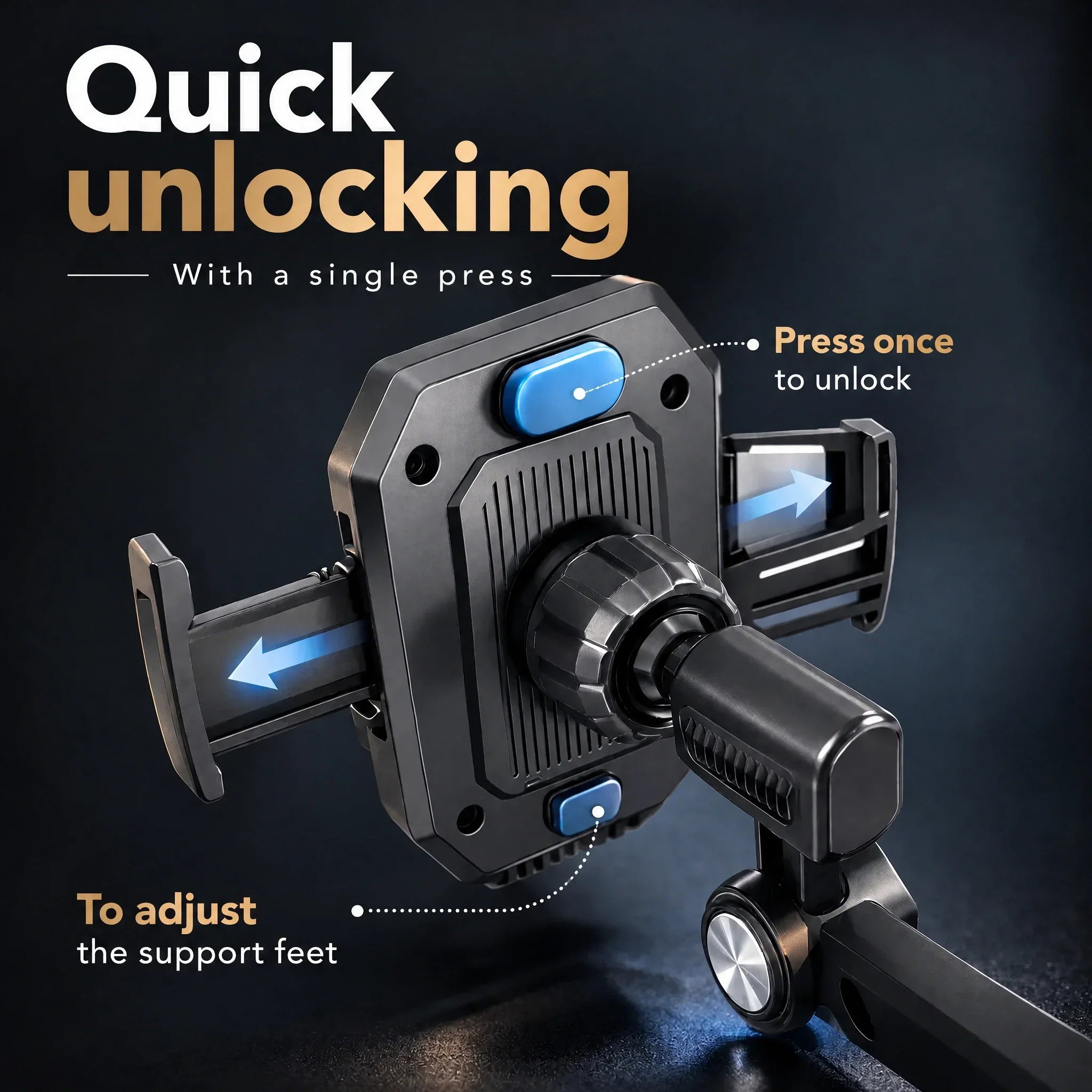 Support de téléphone pour voiture | LuxGrip