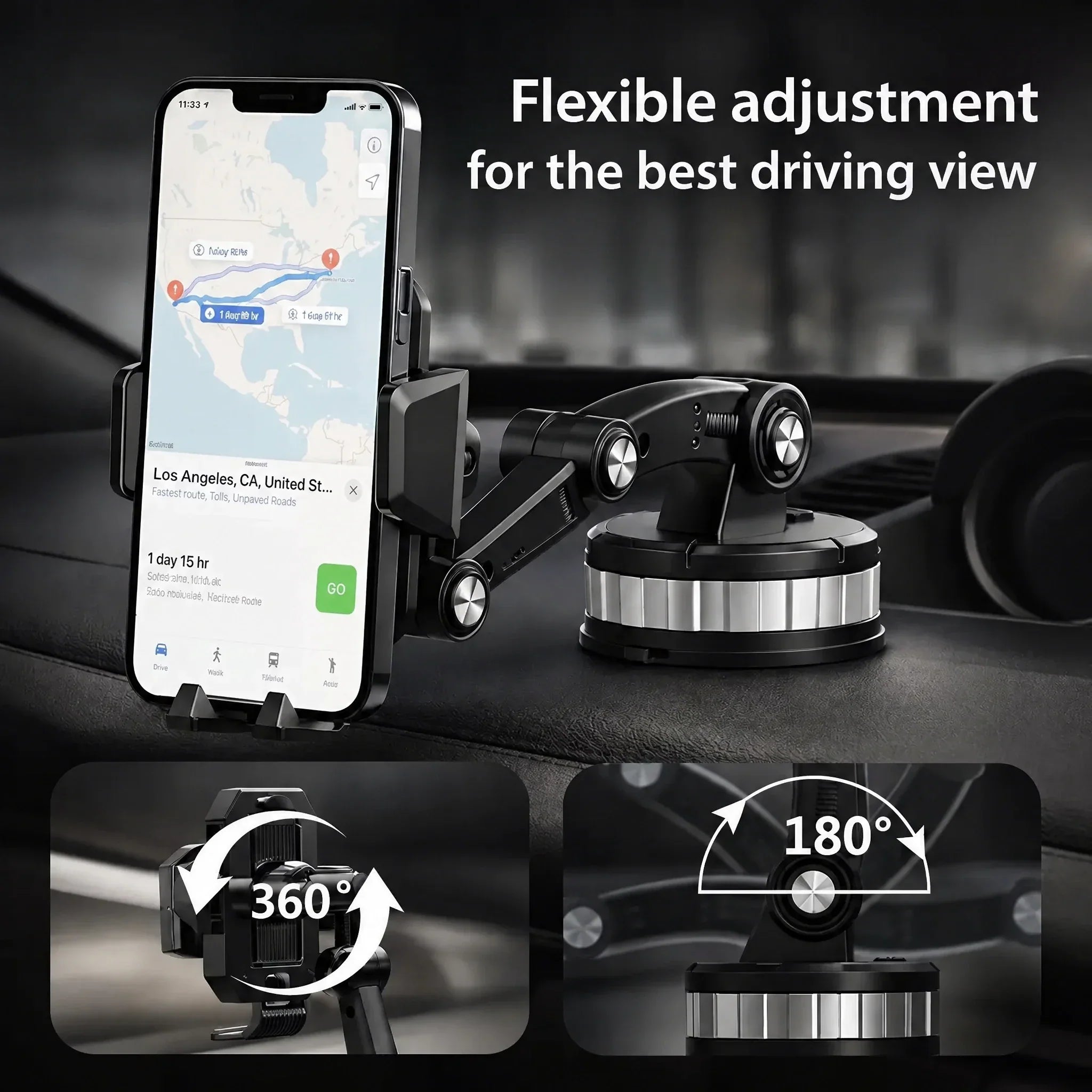 Support de téléphone pour voiture | LuxGrip