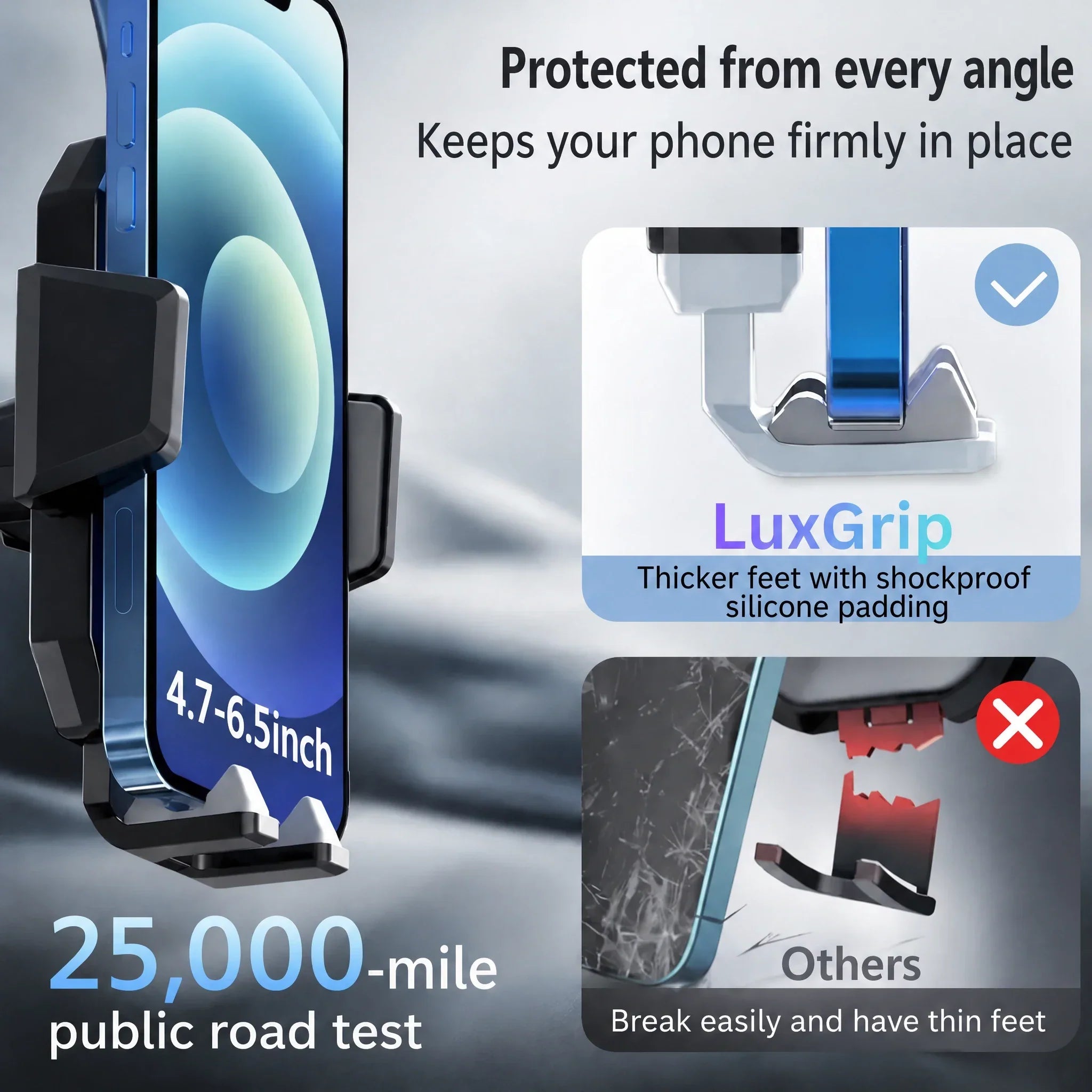 Support de téléphone pour voiture | LuxGrip