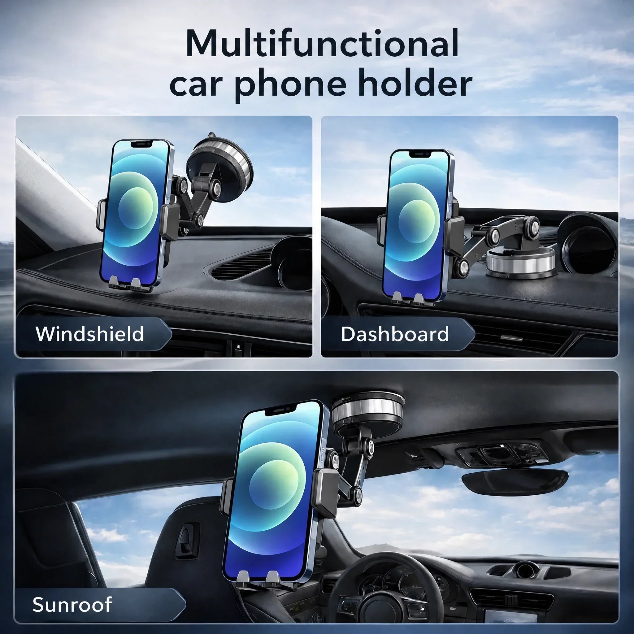Support de téléphone pour voiture | LuxGrip