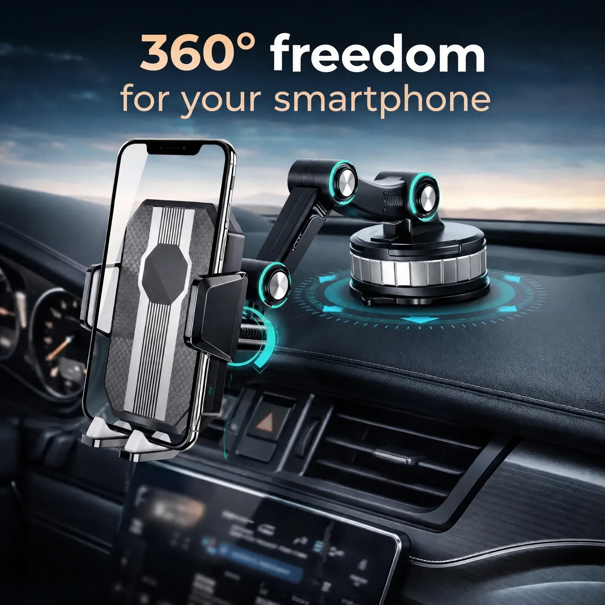 Support de téléphone pour voiture | LuxGrip