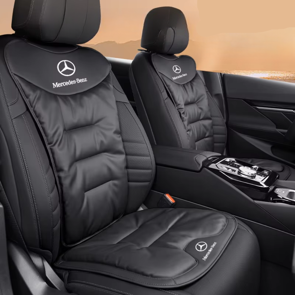 Coussin de soutien lombaire pour siège auto avec coussin lombaire, coussin dorsal ergonomique avec revêtement respirant 