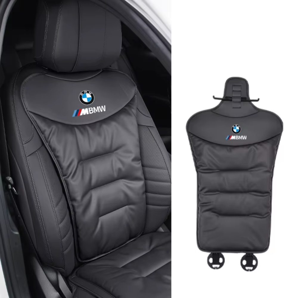 Coussin de soutien lombaire pour siège auto avec coussin lombaire, coussin dorsal ergonomique avec revêtement respirant 