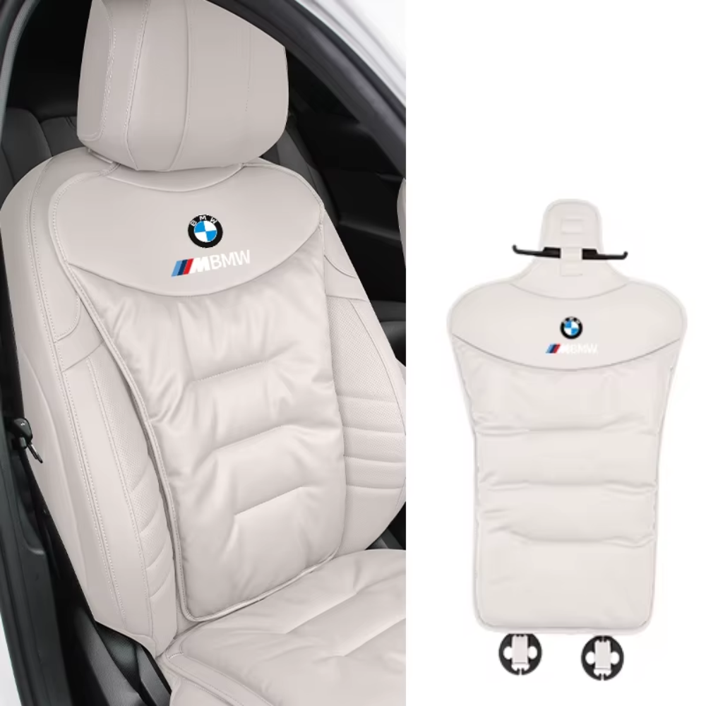 Coussin de soutien lombaire pour siège auto avec coussin lombaire, coussin dorsal ergonomique avec revêtement respirant 