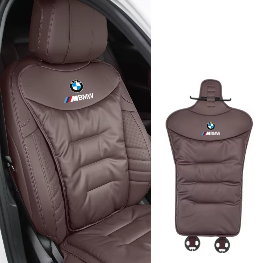 Coussin de soutien lombaire pour siège auto avec coussin lombaire, coussin dorsal ergonomique avec revêtement respirant 