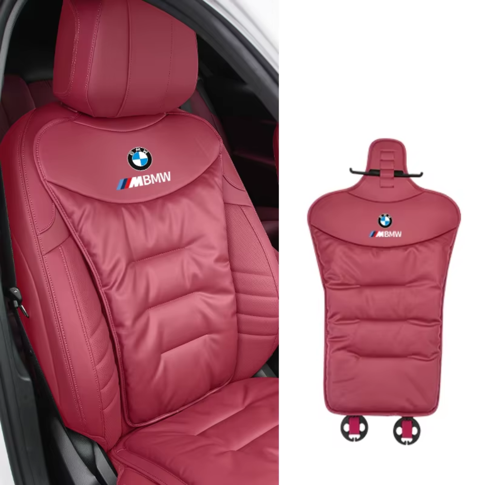 Coussin de soutien lombaire pour siège auto avec coussin lombaire, coussin dorsal ergonomique avec revêtement respirant 