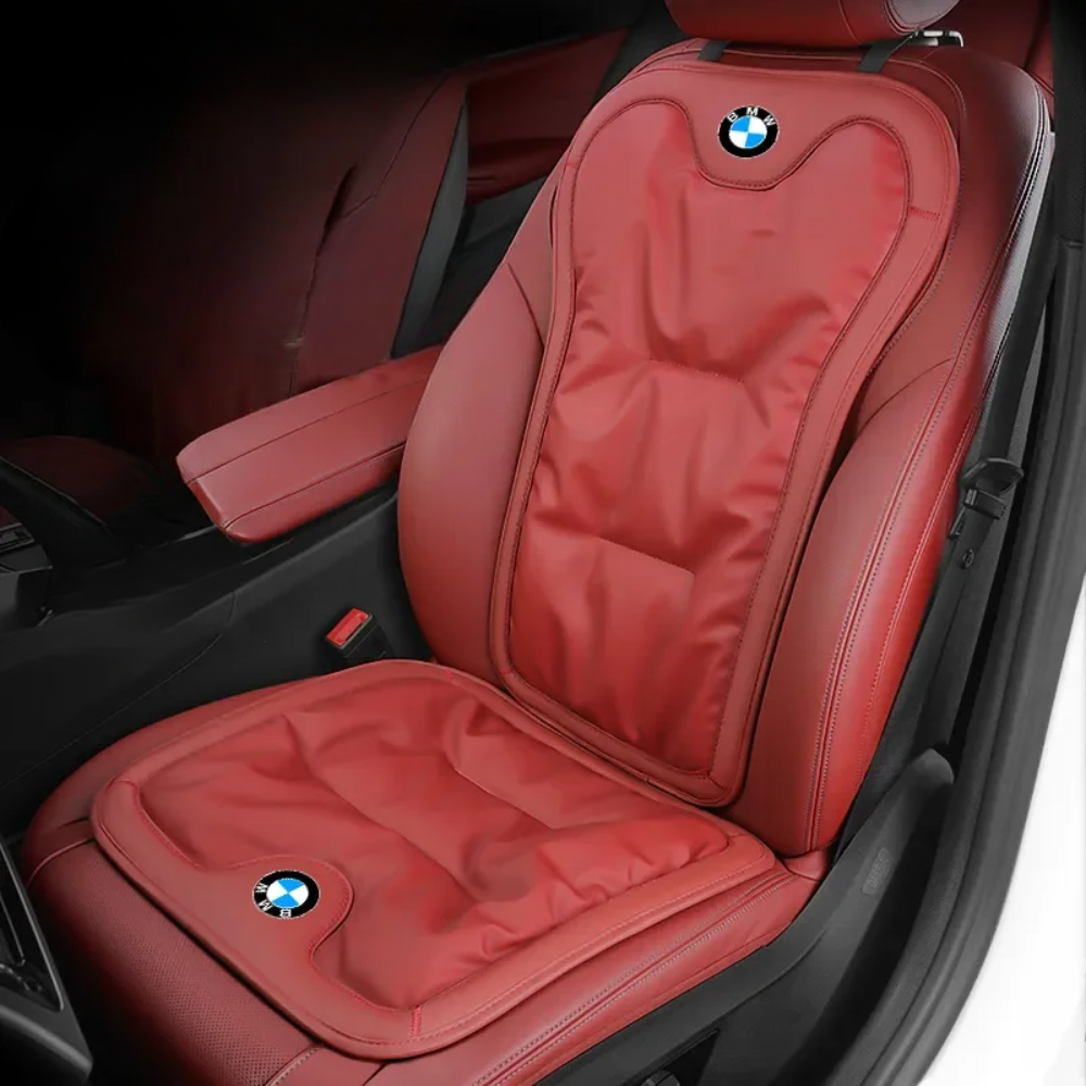 Coussin de soutien lombaire pour siège auto avec coussin lombaire, coussin dorsal ergonomique avec revêtement respirant 