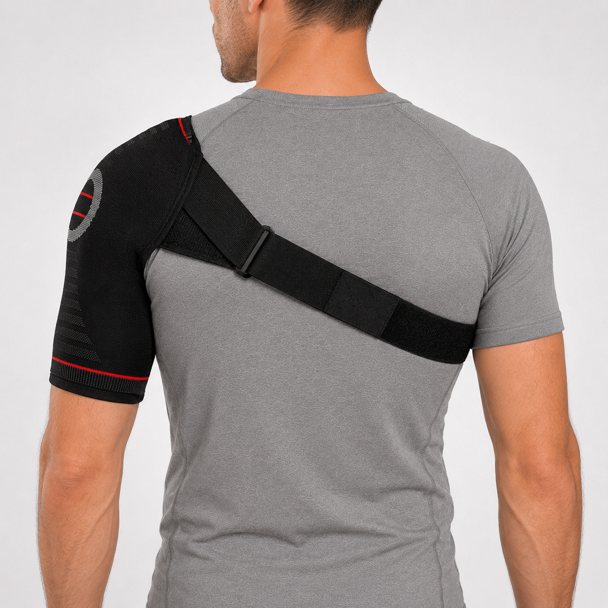 Support d'épaule réglable pour coiffe des rotateurs | Compression et stabilisation pour douleurs d'épaule