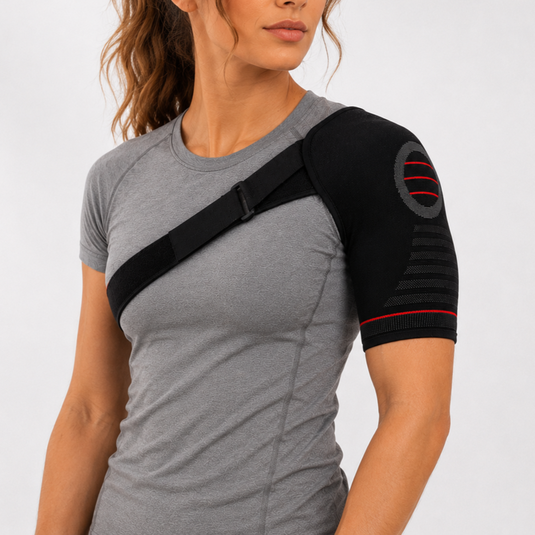 Support d'épaule réglable pour coiffe des rotateurs | Compression et stabilisation pour douleurs d'épaule