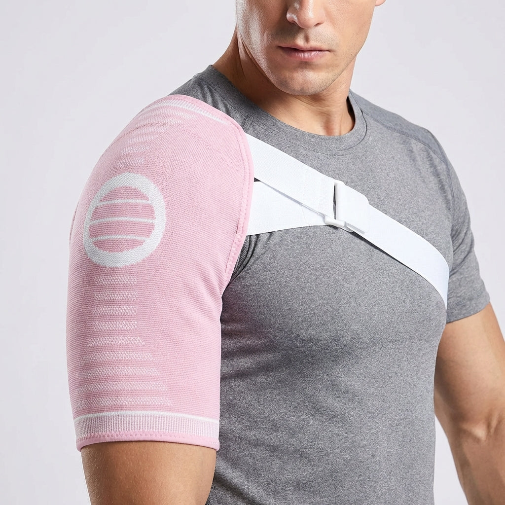 Support d'épaule réglable pour coiffe des rotateurs | Compression et stabilisation pour douleurs d'épaule