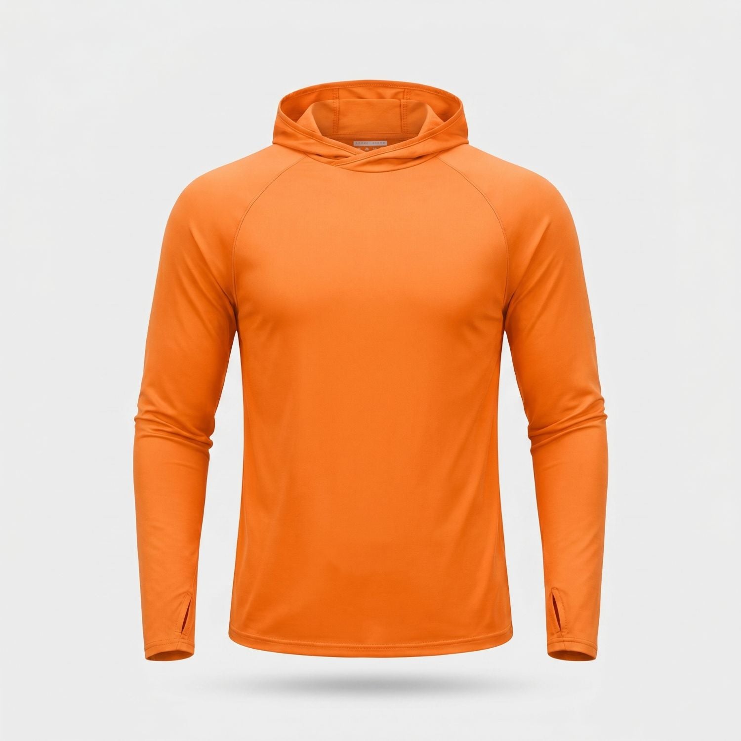 Sweat à capuche anti-UV UPF 50+ homme – Haut léger séchage rapide randonnée et pêche avec passants pouces