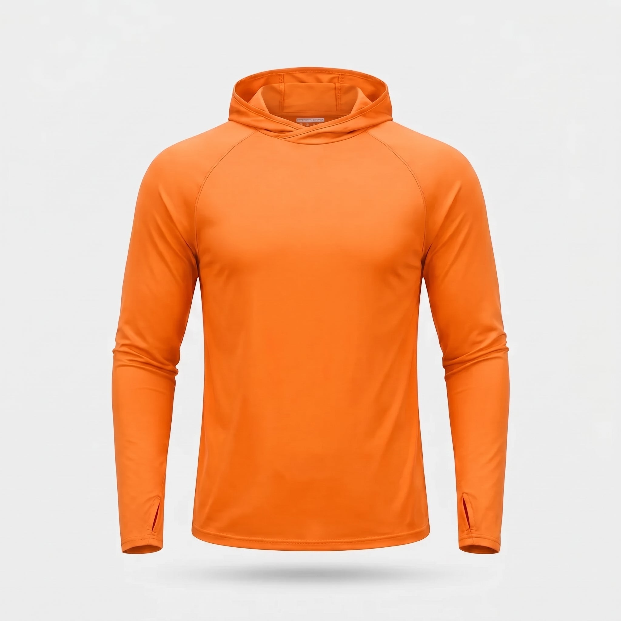 Sweat à capuche anti-UV UPF 50+ homme – Haut léger séchage rapide randonnée et pêche avec passants pouces