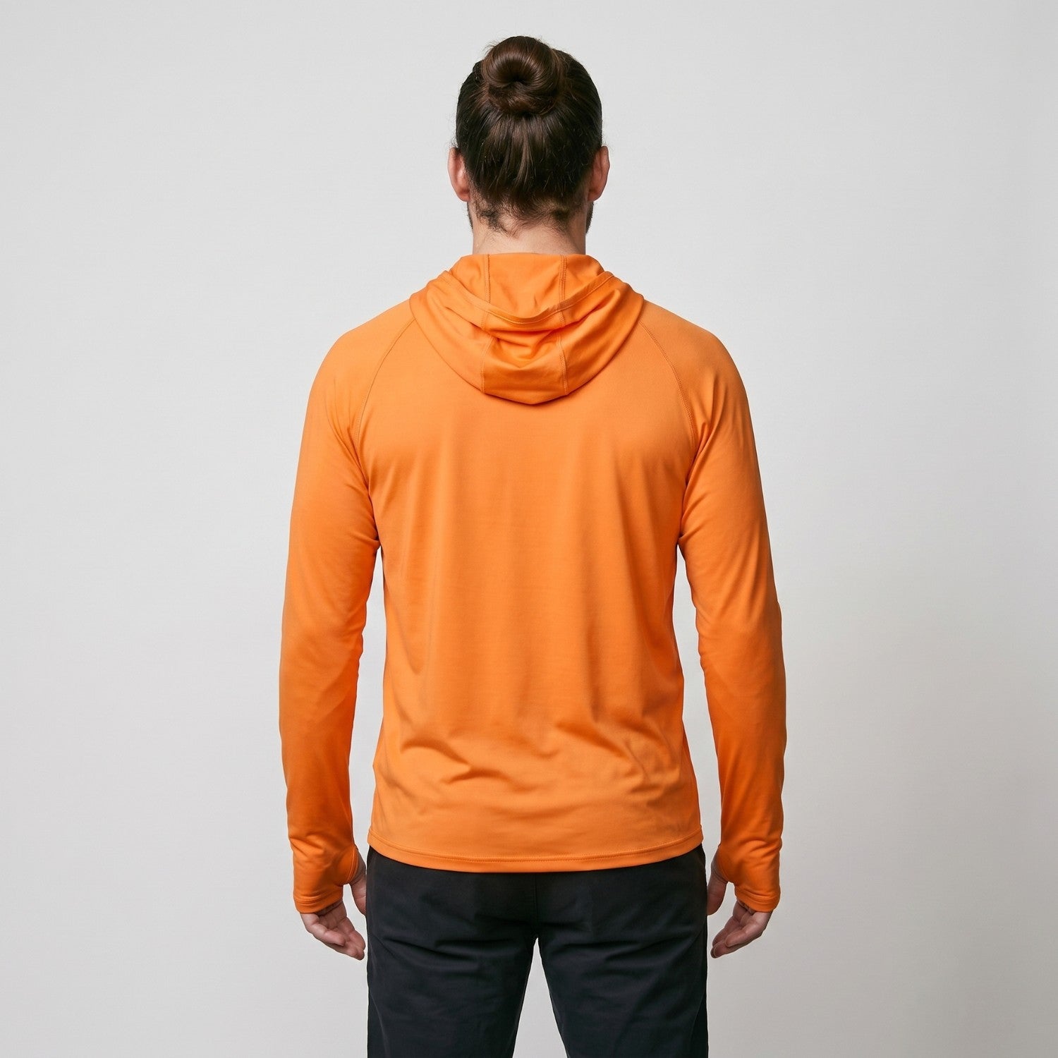 Sweat à capuche anti-UV UPF 50+ homme – Haut léger séchage rapide randonnée et pêche avec passants pouces