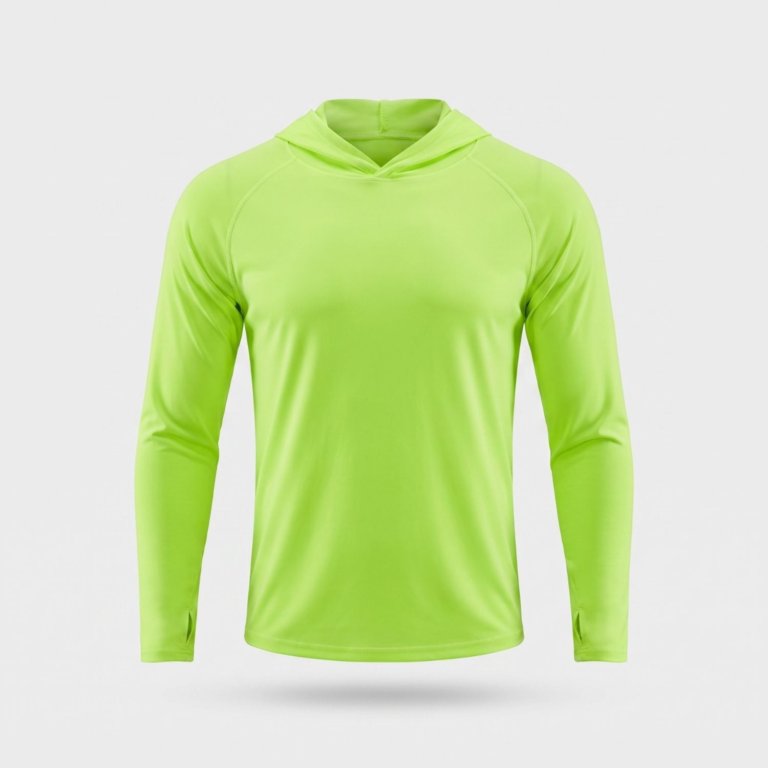 Sweat à capuche anti-UV UPF 50+ homme – Haut léger séchage rapide randonnée et pêche avec passants pouces