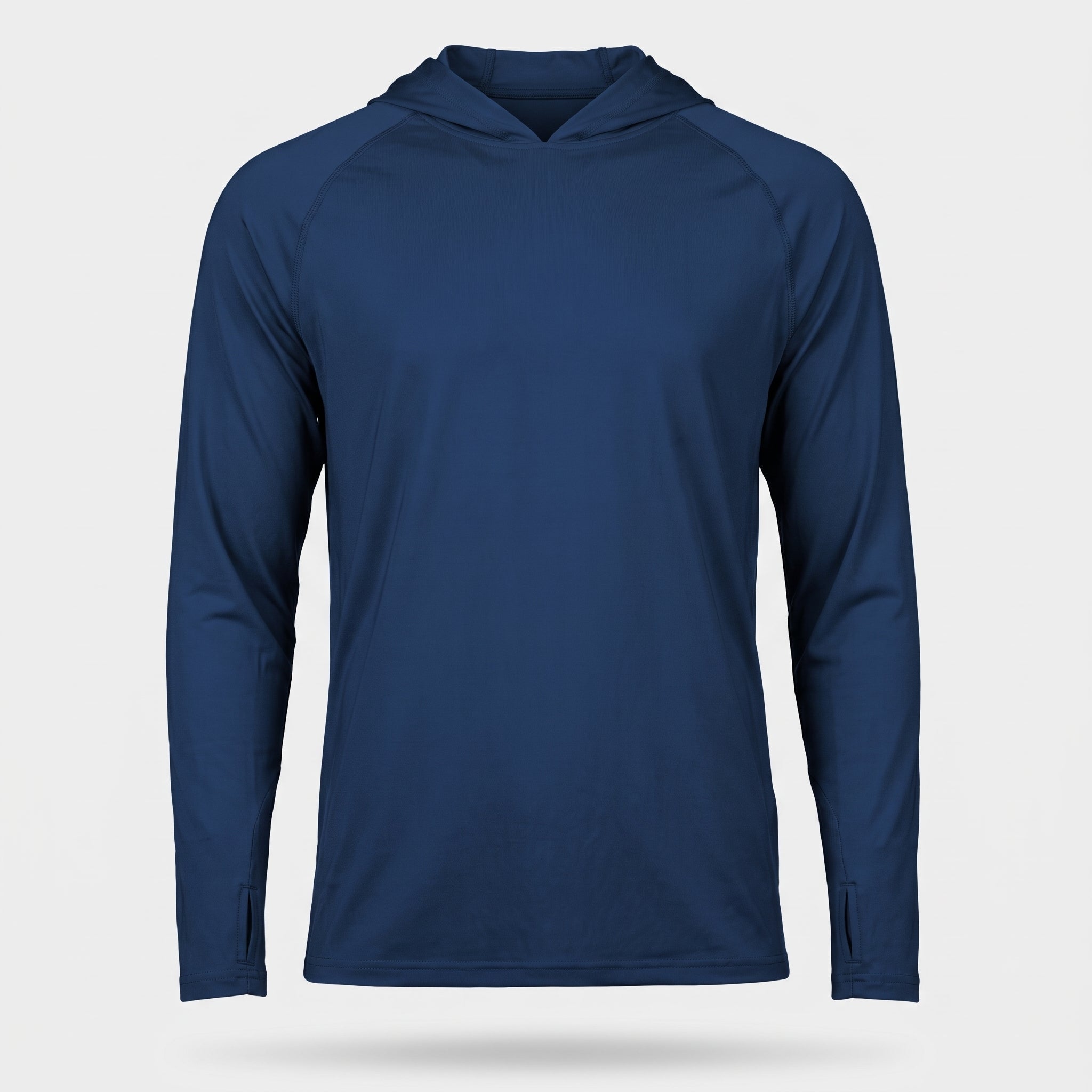 Sweat à capuche anti-UV UPF 50+ homme – Haut léger séchage rapide randonnée et pêche avec passants pouces