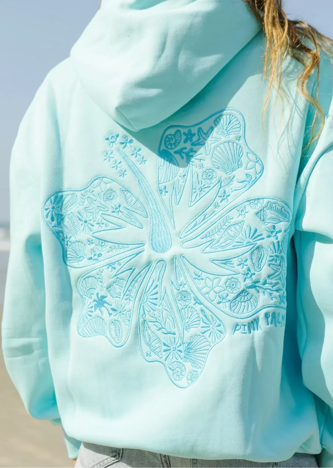 Sweat à capuche oversize à imprimé tropical - Streetwear confortable