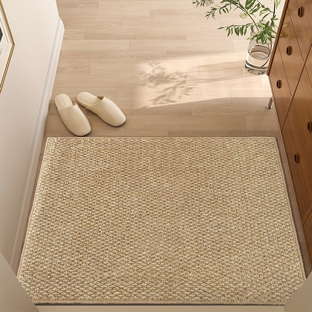 Tapis absorbant d'intérieur antidérapant pour entrées de maison