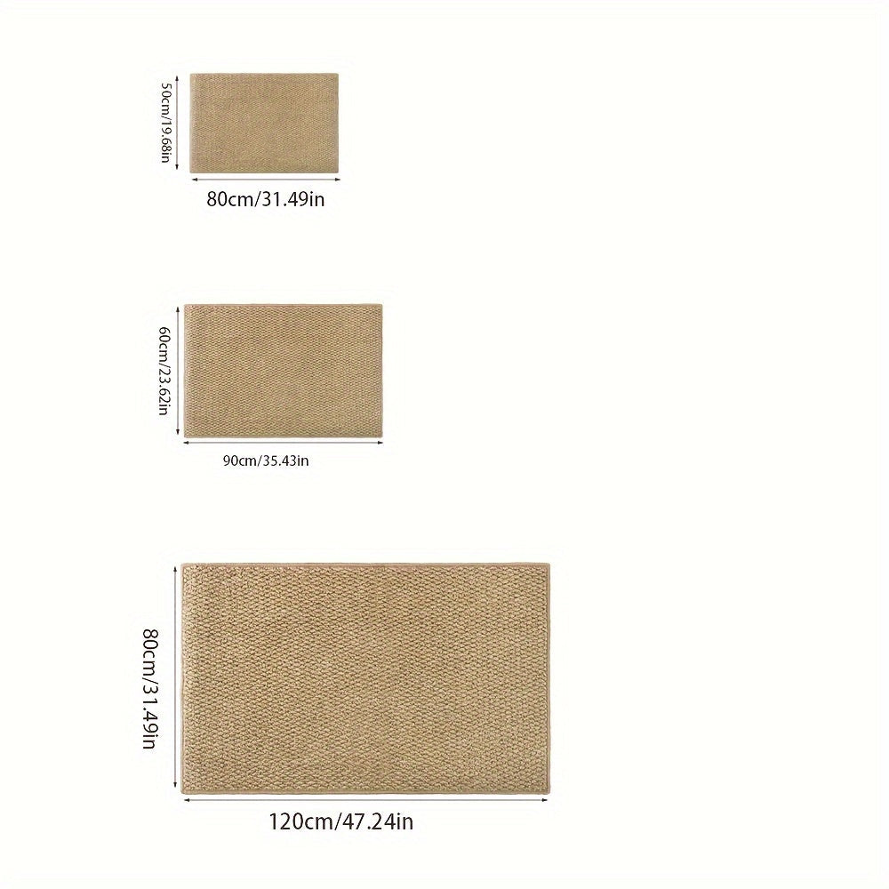 Tapis absorbant d'intérieur antidérapant pour entrées de maison