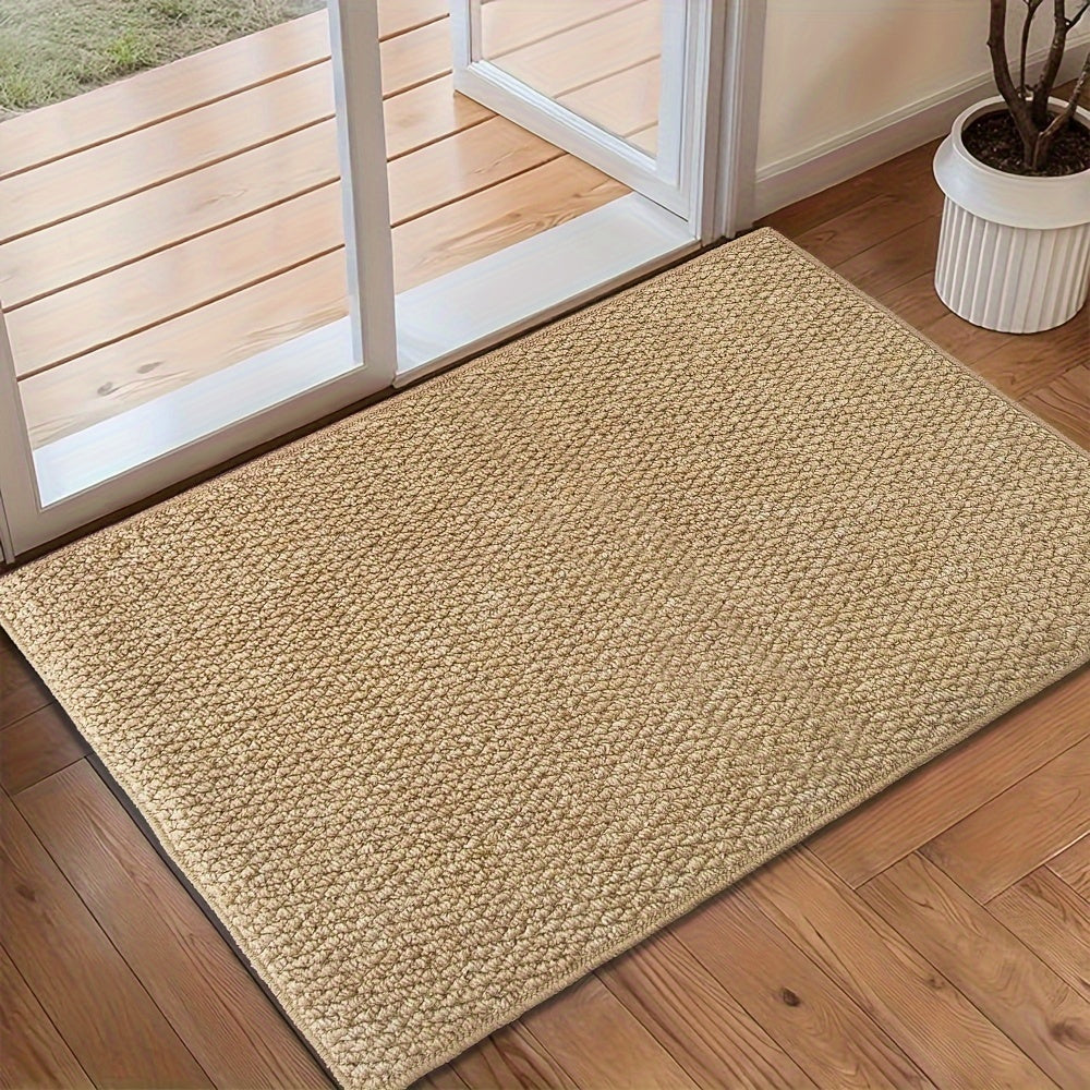 Tapis absorbant d'intérieur antidérapant pour entrées de maison