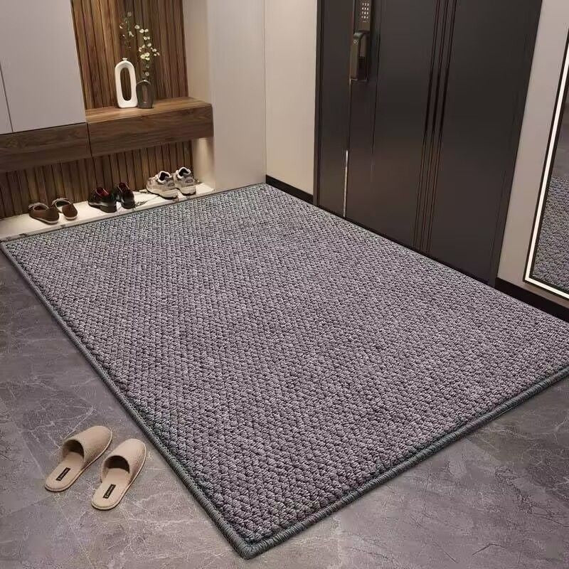 Tapis absorbant d'intérieur antidérapant pour entrées de maison