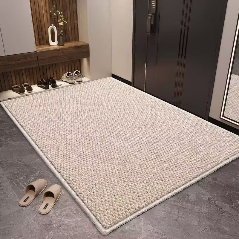 Tapis absorbant d'intérieur antidérapant pour entrées de maison