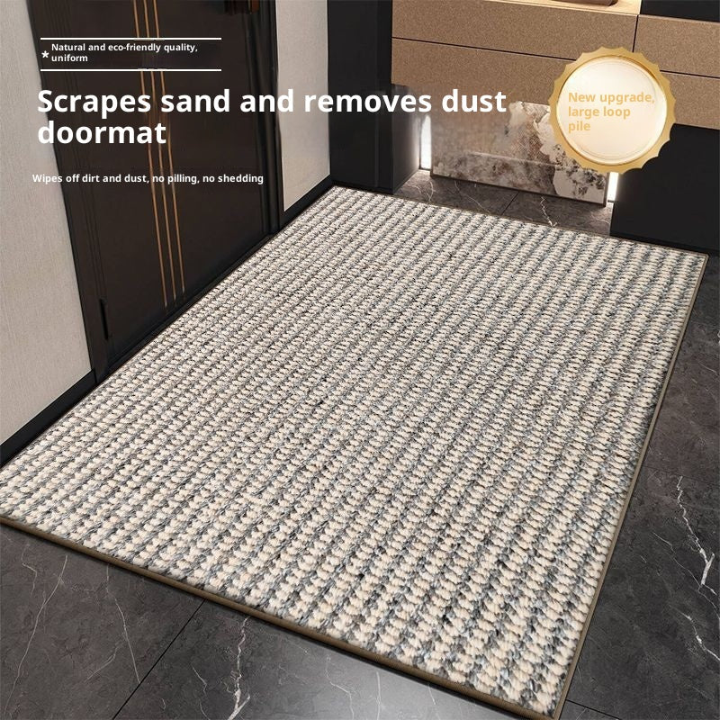 Tapis absorbant d'intérieur antidérapant pour entrées de maison