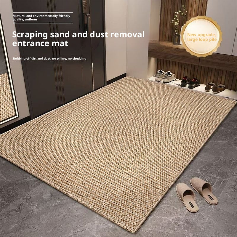Tapis absorbant d'intérieur antidérapant pour entrées de maison