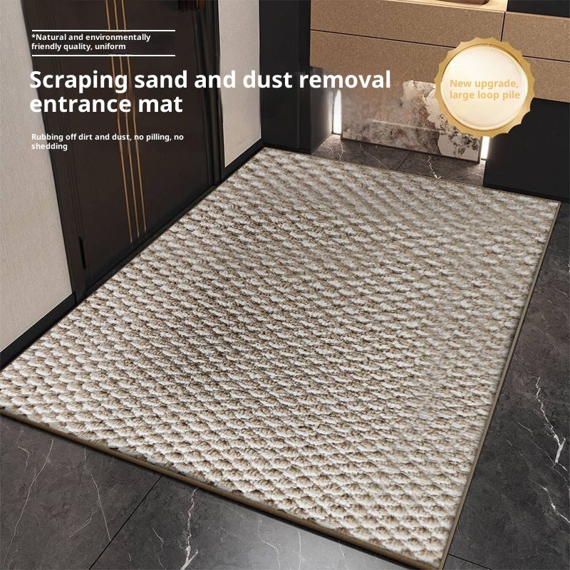 Tapis absorbant d'intérieur antidérapant pour entrées de maison