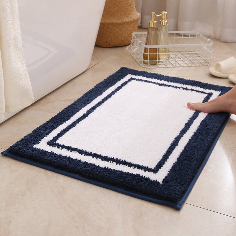Tapis de bain moelleux luxueux