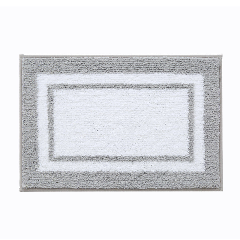 Tapis de bain moelleux luxueux