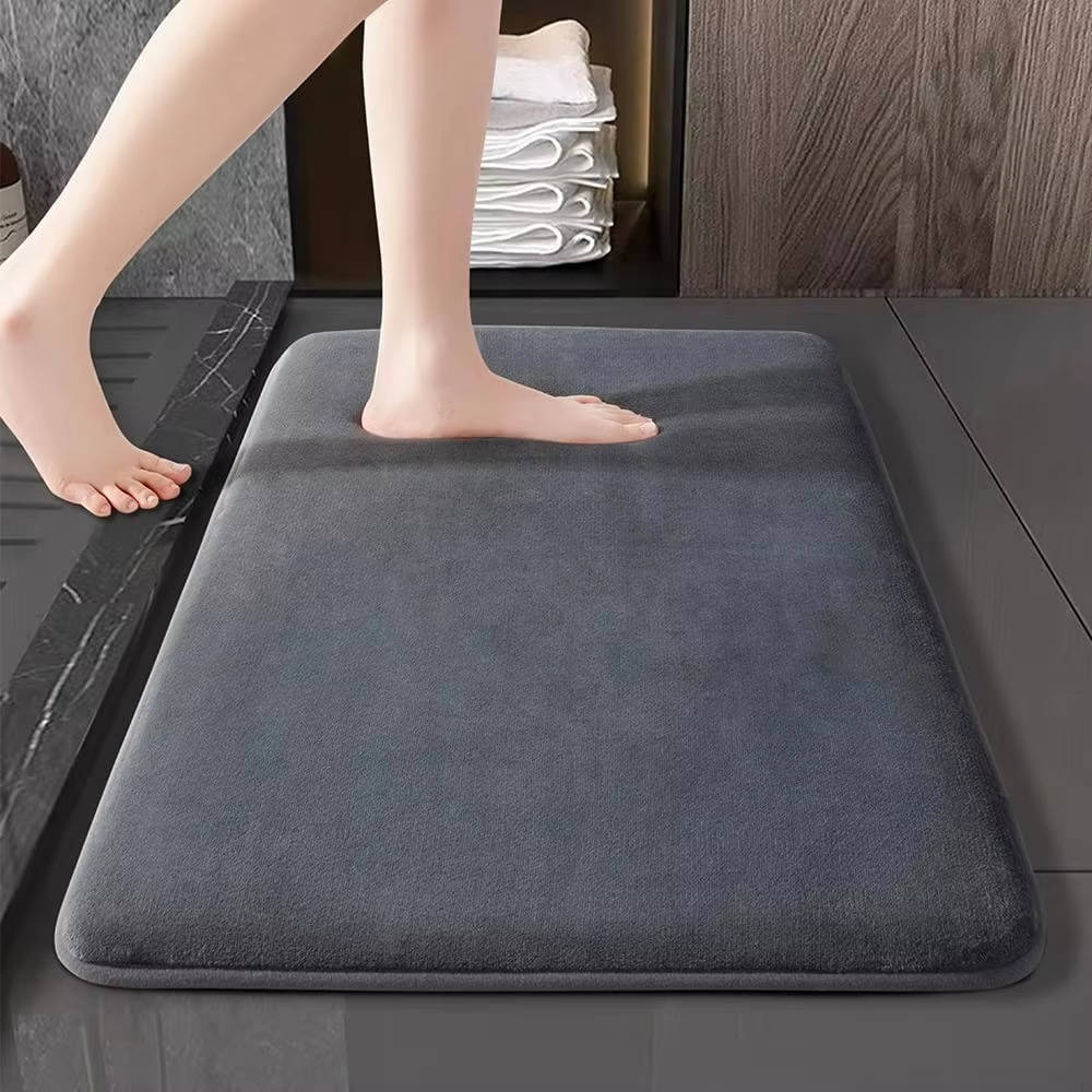 Tapis de bain ultra-absorbant pour sol