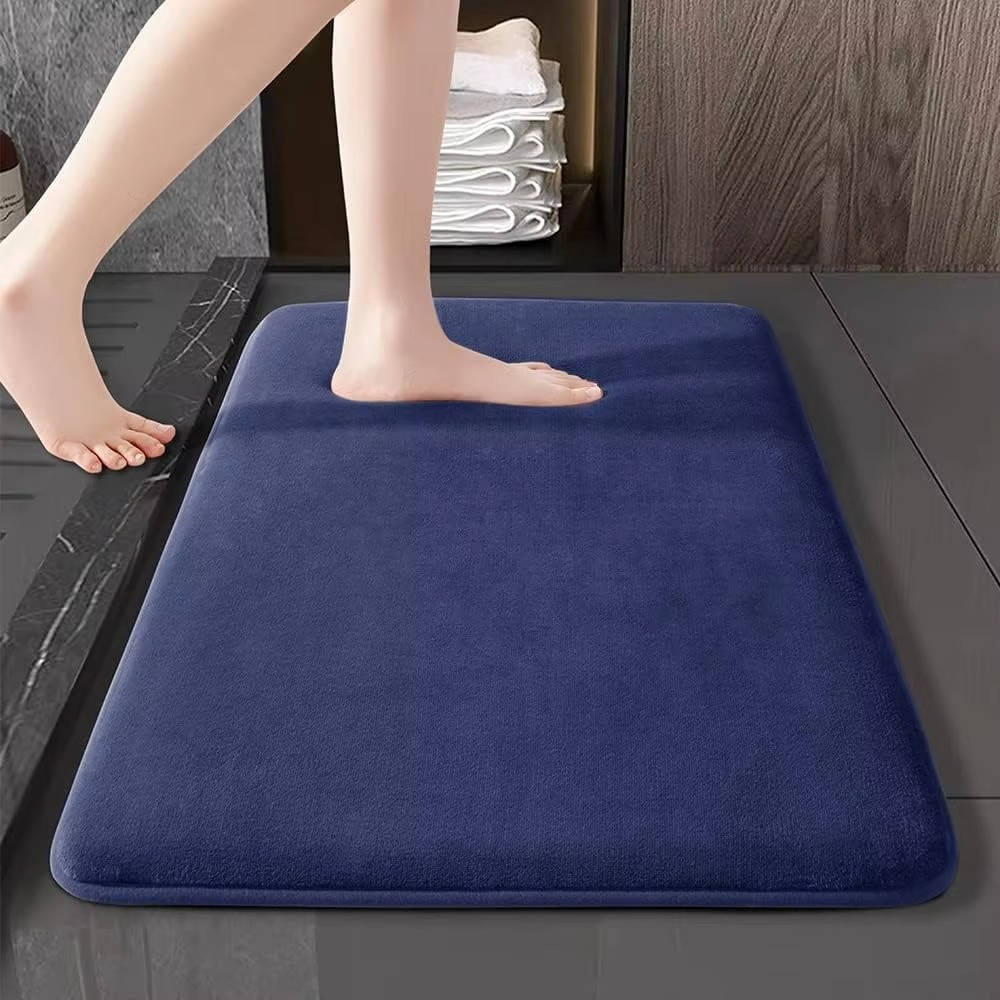 Tapis de bain ultra-absorbant pour sol