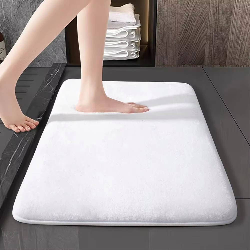 Tapis de bain ultra-absorbant pour sol
