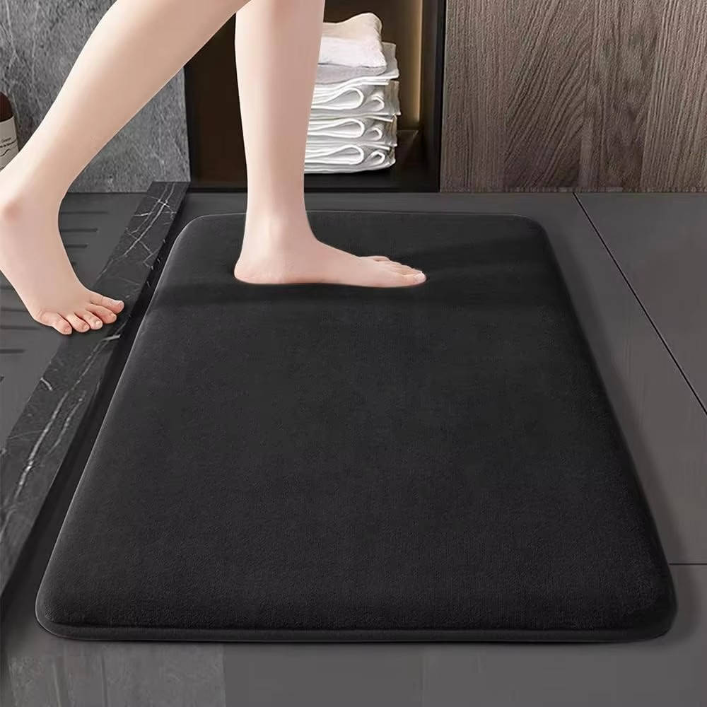 Tapis de bain ultra-absorbant pour sol